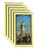 Amazing Saints Prayer to Our Lady of Fatima Laminated Holy Card Set of 5