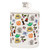 Silver Buffalo The Office World's Best Boss Multi Pattern Large Canister Ceramic Cookie Jar