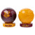 Silver Buffalo Harry Potter Quaffle Snitch Quidditch Ceramic Salt and Pepper Shaker