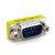 CNC.xyz Serial RS232 Mini Gender Changer DB9 (M/M)
