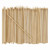 [100 Count] 8 Inch Bamboo Wooden Skewers For Shish Kabob, Grilling, Fruits, Appetizers, and Cocktails