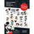 Disney Classic Mickey & Minnie Mouse Decals - Set of 15 Mickey and Minnie Mouse Stickers for Kids and Adults - Vinyl Decals for Laptop, Tumbler, Water Bottle, Vehicles - Licensed Disney Stickers