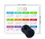 Mouse Pad 2019 Calendar Game Mouse Pad Non-Slip Rectangular Mouse Pad Computer Mouse Pad