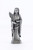 Pewter Catholic Saint St Julia Statue with Laminated Prayer Card, 3 1/2 Inch