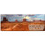 Monument Valley panoramic fridge magnet Arizona Utah travel souvenir