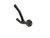 Handcrafted Nautical Decor Cast Iron Tree Branch Double Decorative Metal Wall Hooks 5"