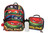 AI ACCESSORY INNOVATIONS Teenage Mutant Ninja Turtles 4 Piece Backpack Set, Kids 16" School Bag with Front Zip Pocket, TMNT Travel Bag