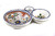 El Puente del Arzobispo Colorful Flor Ceramic Olive Dish