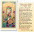 WJ Hirten E24-208 Prayer to Our Mother of Perpetual Help Holy Cards