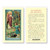 WJ Hirten E24-526 Prayer to Saint Raphael The Archangel, Holy Cards