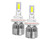 Led Headlight Bulbs Conversion Kit H13 (9008), 6000LM 6K Cool White