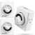 Fosmon 24 Hour Timer Outlet, Timers for Electrical Outlets, Indoor Plug-in Timer, Programmable Light Timer Switch, Grow Light Timer, Electric Wall Timer for Lamp, Aquarium, Reptile Lights - 3PACK