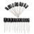 Electrolytic Capacitor, 1000UF 35V 13×21MM Aluminum Radial Leads Capacitors 105? High Temp (16v)