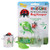 Insect Lore The World of Eric Carle The Grouchy Ladybug Bug Keeper, Green