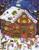 Gingerbread House Greeting Card Advent Calendar (Countdown to Christmas)