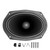 SONDPEX SDX Audio 6x9 Dual Cone Speaker 100W - Original Equipment Replacement, Car Stereo Speakers System, Coaxial Speakers, Component Speakers, Car Audio Speakers