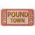 Ticket to Pound Town Morale Patch Embroidered Funny Biker Applique Iron On Sew On Emblem