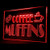 110045 OPEN Coffee Shop Muffins cafe Cake Display LED Light Neon Sign