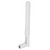 Othmro GSM GPRS WCDMA Antenna 3G 9dBi 780-960/1710-2700MHz SMA Male Connector Omni Direction Foldable White 1Pcs