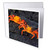 3dRose Sally Lightfoot Crab,Grapsus grapsus,Santiago Island Galapagos - Greeting Cards, 6 x 6 inches, set of 6 (gc_10135_1)