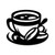 Coffee Nursery Wall Decoration Wall Art Murals Coffee Tea Cup Cafe Pub Removable Wall Stickers for Teen Room Living Room Kitchen Cups Vinyl 22in