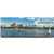 Boston panoramic fridge magnet Massachusetts travel souvenir Boston panoramic fridge magnet Massachusetts travel souvenir