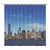 Shower Curtains New York Buildings New York City 72 x 72 Inch Shower Curtain Set with 12 Hooks Home Bathroom Bathtubs Decor Polyester Fabric Machine Washable Durable