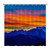 Shower Curtains Mountain Peak Sunset Landscape 72 x 72 Inch Shower Curtain Set with 12 Hooks Home Bathroom Bathtubs Decor Polyester Fabric Machine Washable Durable