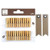 Youdoit 24 Mini clothespins + 20 Pennant Kraft Labels