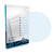 Bruni Screen Protector Compatible with Garmin Enduro 2 Protector Film, Crystal Clear Protective Film (2X)