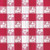 Creative Converting 50 Count Beverage Napkins, Red Gingham