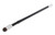 Beistle 59858 Party Supplies, 13.5", White/Black