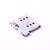 2 Pcs self-Elastic Mobile Phone Micro SIM Card Holder MICRO6PIN SIM Card Connector SMD Card Holder KH-SIM1616-6PIN