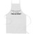 Decal Serpent Make Yourself at Home Clean My Kitchen Funny Parody Cooking Baking Kitchen Apron - White