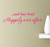 .and They Lived Happily Ever After Pink Wall Art Inspirational Quotes Decal Sticker