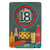 Hallmark 18th Birthday Son Contemporary 3D Attachment Card - Medium