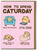 Brainbox Candy - Cute Kawaii Birthday Card - 'How To Spend Caterday' By Fuzzballs - Funny Birthday Cards For Him Her Friends - Cute Cat Cards - Cat Lovers