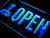 Open Bakery Cake Shop Cafe Bar LED Sign Neon Light Sign Display j866-b(c)