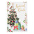 Uncle - Hallmark Traditional 'Happiness' Christmas Card Medium