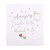 Hallmark Daughter & Husband-to-Be Engagement Card from The Studio - Contemporary Design with Embossed Foiled Lettering