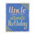 Hallmark Birthday Card For Uncle - Contemporary Text Design