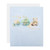 Hallmark Baby Boy Birth Congratulations Card - Traditional Design with Gold Foil Lettering and Details