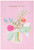 Hallmark Thinking of You Card - Floral Good Mail Design, Pink Flower Jar Card