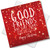 Punkcards - Christmas Card for friends - 'Good Friends are like stars.' - Xmas for Friends - Best Friend Christmas Cards - Special Friend Xmas Cards - For Her Friendship