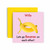 Huxters Funny Anniverary Cards for Wife women - Go Bananas Valentines and Birthday Card for her - Wife Wedding Anniversary Card 14.8cm (Wife)