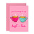 CENTRAL 23 Happy Birthday Bestie Card - Cute Funny Puns - Cheeky Best Friends Birthday Card For Men Women Female Her - Friendship Gifts For BFF Special Someone - Comes With Stickers
