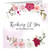 Cult Kitty Sympathy Greetings Card - Empathetic Sympathy Card With Flowers For Condolences, Sorry For Your Loss - Quality Sympathy Card For Mother And Loss Of Father.