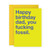 CENTRAL 23 Funny Birthday Card for Dad - Rude Birthday Cards For Men - Funny Gifts For Men - Fathers Day Card - Comes With Stickers - Made In The UK