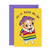 CENTRAL 23 Funny Dog Birthday Card for Women Men Him Her - 'Juan Year Older' - Dad Birthday Cards - Mom Birthday Card - Male Female - Funny Gifts for Friends - Comes With Fun Stickers