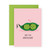 CENTRAL 23 Anniversary Card For Couple - Anniversary Card For Son And Daughter In Law - 'HAP-PEA Anniversary' - Wedding Anniversary Card Husband Wife - Comes With Fun Stickers